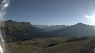 Archiv Foto Webcam Blick vom Rojen - Vinschgau 05:00
