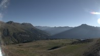 Archiv Foto Webcam Blick vom Rojen - Vinschgau 06:00