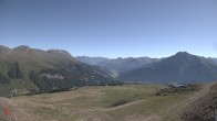 Archiv Foto Webcam Blick vom Rojen - Vinschgau 07:00