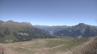 Archiv Foto Webcam Blick vom Rojen - Vinschgau 09:00