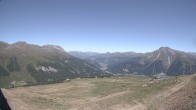 Archiv Foto Webcam Blick vom Rojen - Vinschgau 11:00