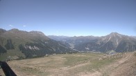 Archiv Foto Webcam Blick vom Rojen - Vinschgau 13:00