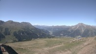 Archiv Foto Webcam Blick vom Rojen - Vinschgau 15:00