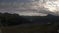 Archiv Foto Webcam Blick vom Rojen - Vinschgau 05:00