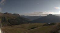 Archiv Foto Webcam Blick vom Rojen - Vinschgau 06:00