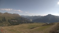 Archiv Foto Webcam Blick vom Rojen - Vinschgau 07:00