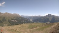 Archiv Foto Webcam Blick vom Rojen - Vinschgau 09:00