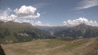 Archiv Foto Webcam Blick vom Rojen - Vinschgau 11:00