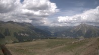 Archiv Foto Webcam Blick vom Rojen - Vinschgau 13:00