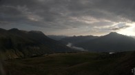 Archived image Webcam View Rojen Mountain, Vinschgau 05:00