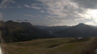 Archived image Webcam View Rojen Mountain, Vinschgau 06:00