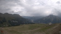 Archived image Webcam View Rojen Mountain, Vinschgau 09:00