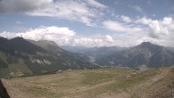 Archived image Webcam View Rojen Mountain, Vinschgau 11:00