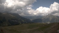 Archived image Webcam View Rojen Mountain, Vinschgau 13:00