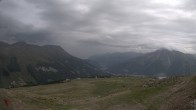 Archiv Foto Webcam Blick vom Rojen - Vinschgau 06:00