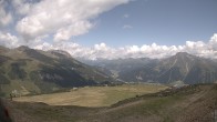 Archiv Foto Webcam Blick vom Rojen - Vinschgau 11:00