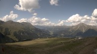 Archiv Foto Webcam Blick vom Rojen - Vinschgau 15:00