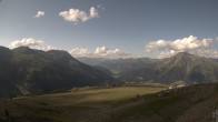 Archiv Foto Webcam Blick vom Rojen - Vinschgau 17:00