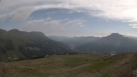 Archiv Foto Webcam Blick vom Rojen - Vinschgau 07:00