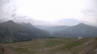 Archiv Foto Webcam Blick vom Rojen - Vinschgau 09:00