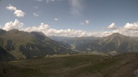 Archiv Foto Webcam Blick vom Rojen - Vinschgau 15:00