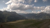 Archiv Foto Webcam Blick vom Rojen - Vinschgau 17:00