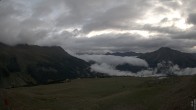 Archiv Foto Webcam Blick vom Rojen - Vinschgau 05:00