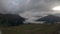Archiv Foto Webcam Blick vom Rojen - Vinschgau 06:00