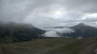 Archiv Foto Webcam Blick vom Rojen - Vinschgau 05:00