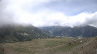 Archiv Foto Webcam Blick vom Rojen - Vinschgau 11:00