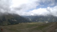 Archiv Foto Webcam Blick vom Rojen - Vinschgau 13:00