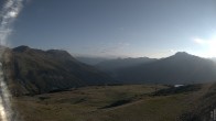 Archiv Foto Webcam Blick vom Rojen - Vinschgau 05:00