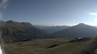 Archiv Foto Webcam Blick vom Rojen - Vinschgau 06:00