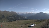 Archiv Foto Webcam Blick vom Rojen - Vinschgau 07:00