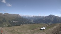 Archiv Foto Webcam Blick vom Rojen - Vinschgau 09:00