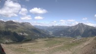 Archiv Foto Webcam Blick vom Rojen - Vinschgau 11:00