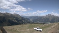 Archiv Foto Webcam Blick vom Rojen - Vinschgau 13:00