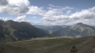 Archiv Foto Webcam Blick vom Rojen - Vinschgau 15:00