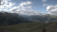 Archiv Foto Webcam Blick vom Rojen - Vinschgau 17:00