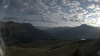 Archiv Foto Webcam Blick vom Rojen - Vinschgau 05:00