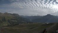 Archiv Foto Webcam Blick vom Rojen - Vinschgau 07:00