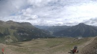 Archiv Foto Webcam Blick vom Rojen - Vinschgau 09:00