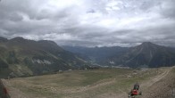 Archiv Foto Webcam Blick vom Rojen - Vinschgau 11:00