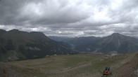 Archiv Foto Webcam Blick vom Rojen - Vinschgau 13:00