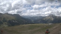 Archiv Foto Webcam Blick vom Rojen - Vinschgau 15:00