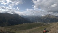 Archiv Foto Webcam Blick vom Rojen - Vinschgau 17:00