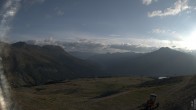 Archiv Foto Webcam Blick vom Rojen - Vinschgau 05:00