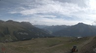 Archiv Foto Webcam Blick vom Rojen - Vinschgau 07:00