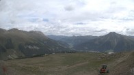 Archiv Foto Webcam Blick vom Rojen - Vinschgau 09:00