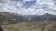 Archiv Foto Webcam Blick vom Rojen - Vinschgau 11:00